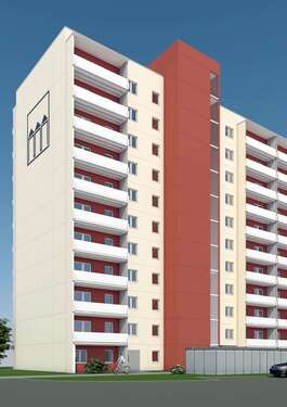 Foto - Wohnung zum Mieten in Neubrandenburg 405,00 € 67.55 m²