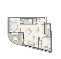 Wohnung zum Kaufen in Weinsberg 443.900,00 € 76.49 m²