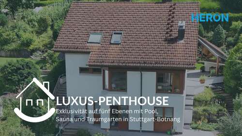 Foto - Haus zum Kaufen in Stuttgart Botnang 3.599.000,00 € 231 m²