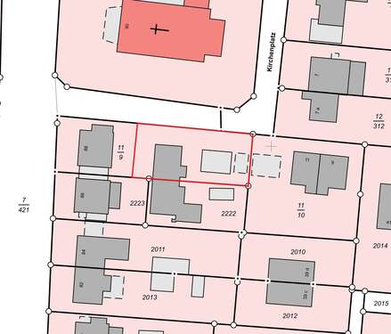 Foto - Grundstück zu verkaufen in Schenefeld 219.000,00 € 435 m²