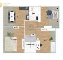 Wohnung zum Mieten in Rodgau 600,00 € 78 m²