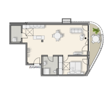 Wohnung zum Kaufen in Weinsberg 480.500,00 € 84.29 m²