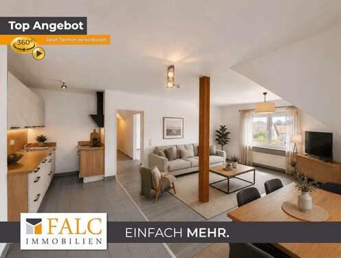 Foto - Wohnung zum Kaufen in Baesweiler 145.000,00 € 54.18 m²