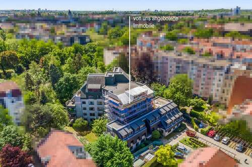 Foto - Wohnung zum Kaufen in Berlin Tempelhof 495.000,00 € 88.66 m²