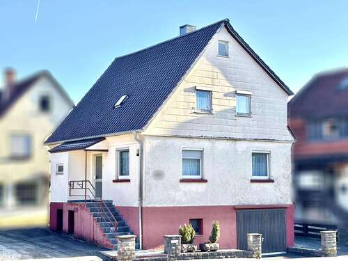 Foto - Haus zum Kaufen in Crailsheim 169.000,00 € 92 m²