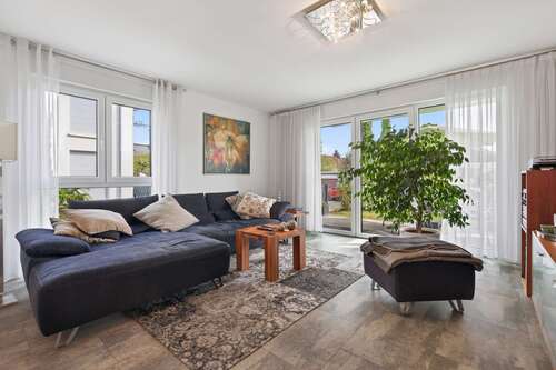 Foto - Wohnung zum Kaufen in Karlsdorf-Neuthard Karlsdorf 349.000,00 € 97.45 m²