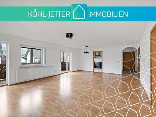 Foto - Wohnung zum Kaufen in Balingen-Weilstetten 219.000,00 € 87 m²