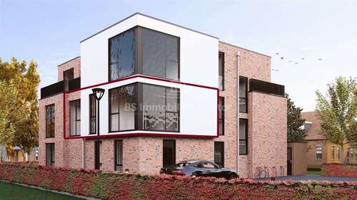 Foto - Wohnung zum Kaufen in Papenburg 149.000,00 € 37.66 m²