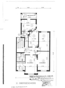 Foto - Wohnung zum Mieten in Hildesheim 1.150,00 € 143 m²