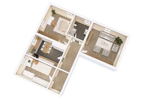 Foto - Wohnung zum Mieten in Heidenau 589,00 € 71 m²