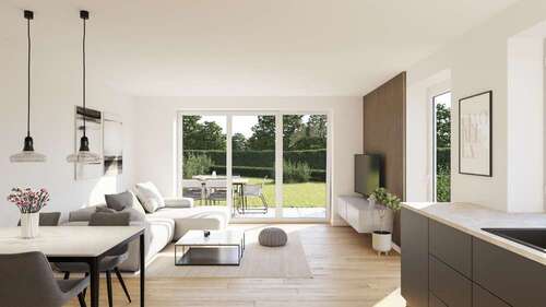 Foto - Wohnung zum Kaufen in Adendorf 456.000,00 € 90 m²