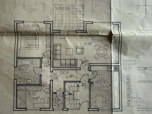 Foto - Wohnung zum Mieten in Hanau (Steinheim) 1.100,00 € 95 m²