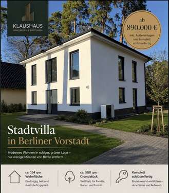 Foto - Haus zum Kaufen in Brandenburg - Blankenfelde-Mahlow 850.000,00 € 153 m²