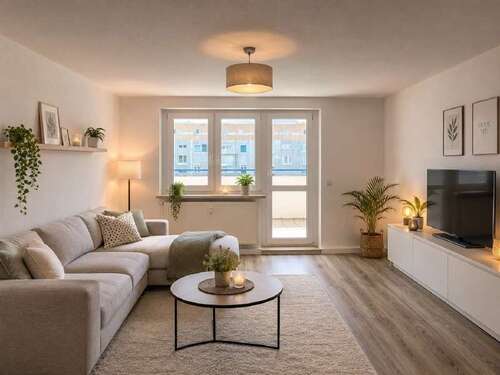 Foto - Wohnung zum Mieten in Weida 365,00 € 61.5 m²