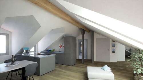 Foto - Wohnung zum Kaufen in Augsburg 129.000,00 € 64 m²