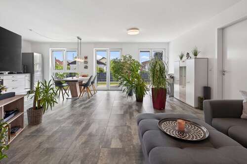 Foto - Wohnung zum Kaufen in Karlsdorf-Neuthard Karlsdorf 285.000,00 € 76.2 m²