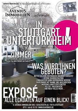 Foto - Wohnung zum Mieten in Stuttgart 390,00 € 30 m²