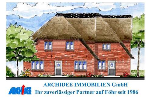 Foto - Haus zum Kaufen in Utersum 2.100.000,00 € 517 m²