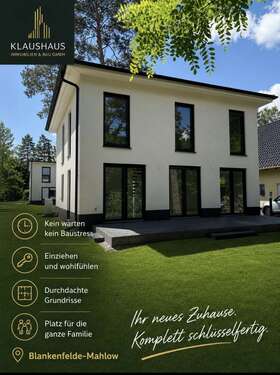 Foto - Haus zum Kaufen in Brandenburg - Blankenfelde-Mahlow 940.000,00 € 153 m²