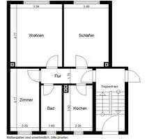 Wohnung zum Mieten in Nordhausen 354,00 € 60 m²