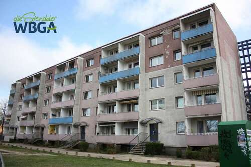Foto - Wohnung zum Mieten in Stendal 400,00 € 60.99 m²