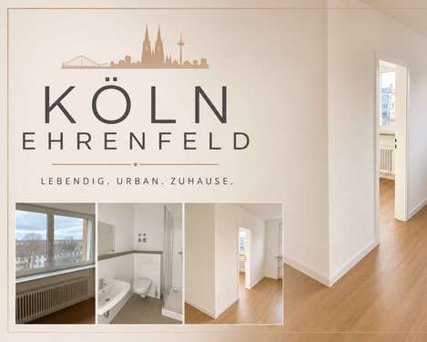 Foto - Wohnung zum Kaufen in Köln 219.000,00 € 52 m²