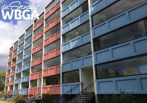 Foto - Wohnung zum Mieten in Stendal 370,00 € 56.25 m²