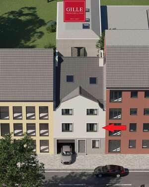 Foto - Wohnung zum Kaufen in Neuss 389.000,00 € 77.29 m²