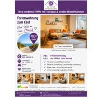 Wohnung zum Kaufen in Norderney 899.000,00 € 104.85 m²