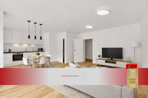 Foto - Wohnung zum Kaufen in Mannheim 369.000,00 € 87 m²