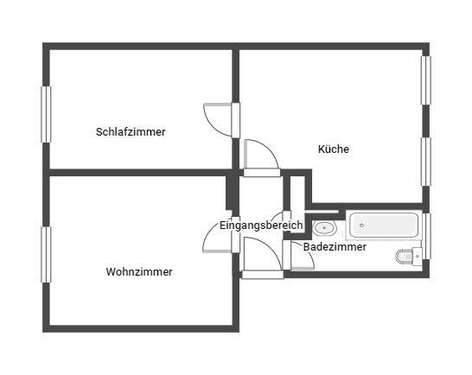 Foto - Wohnung zum Mieten in Koblenz 519,00 € 47.53 m²