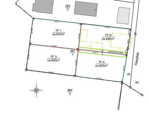 Foto - Grundstück zu verkaufen in Birkenwerder 1.020.000,00 € 2550 m²
