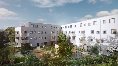 Foto - Wohnung zum Kaufen in Karlsfeld 524.000,00 € 47.46 m²