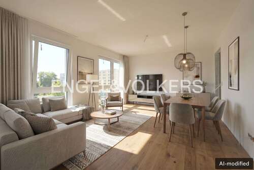 Foto - Wohnung zum Kaufen in Köln - Bayenthal 315.000,00 € 38 m²