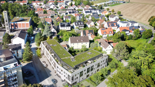 Foto - Wohnung zum Kaufen in Karlsfeld 475.000,00 € 42.7 m²
