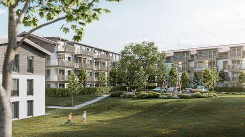 Foto - Wohnung zum Kaufen in Dietmannsried 320.000,00 € 60.69 m²