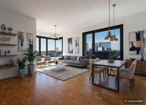 Foto - Wohnung zum Mieten in Düsseldorf-Unterbilk 1.200,00 € 63 m²