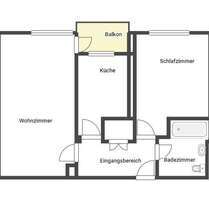 Wohnung zum Mieten in Weißenthurm 268,68 € 43.29 m²