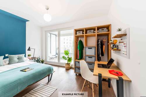 Foto - WG-Zimmer in Berlin 1.065,00 € 19 m²