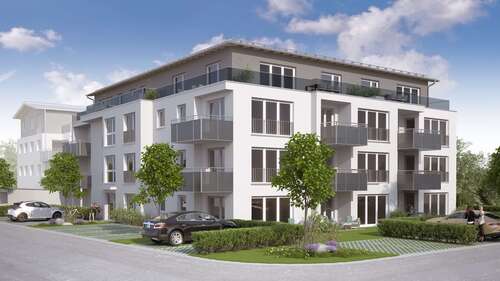 Foto - Wohnung zum Kaufen in Bad Aibling 417.500,00 € 65 m²