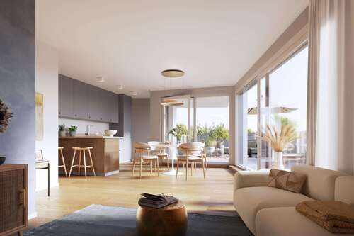 Foto - Wohnung zum Kaufen in Karlsfeld 889.000,00 € 85 m²