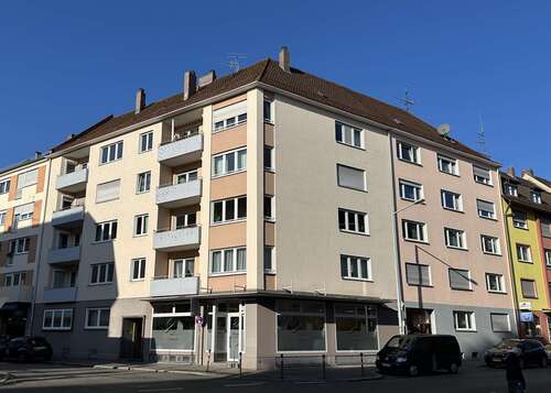 Foto - Wohnung zum Mieten in Nürnberg 690,00 € 30.85 m²