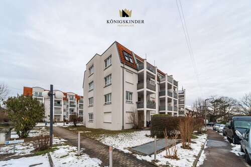 Foto - Wohnung zum Kaufen in Ludwigsburg 235.000,00 € 56.96 m²
