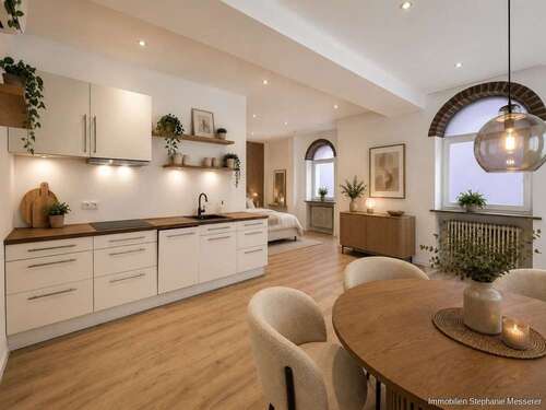 Foto - Wohnung zum Kaufen in Landshut 255.000,00 € 54.24 m²