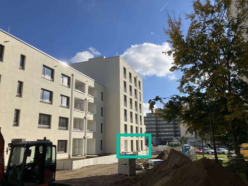 Foto - Wohnung zum Mieten in Karlsruhe-Rintheim 1.153,96 € 77.97 m²