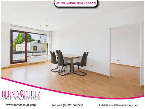 Foto - Wohnung zum Kaufen in Bonn 199.000,00 € 51 m²