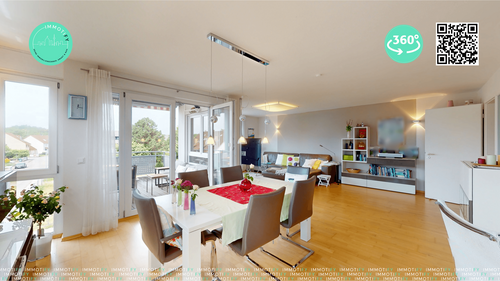 Foto - Wohnung zum Kaufen in Karlsruhe 577.000,00 € 135 m²