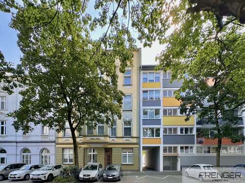 Foto - Wohnung zum Kaufen in Düsseldorf-Oberbilk 220.000,00 € 59.4 m²