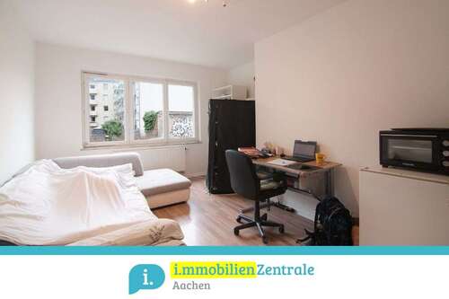 Foto - Wohnung zum Kaufen in Aachen 89.500,00 € 20.61 m²
