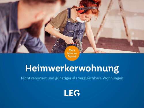 Foto - Wohnung zum Mieten in Castrop-Rauxel 399,00 € 45.09 m²